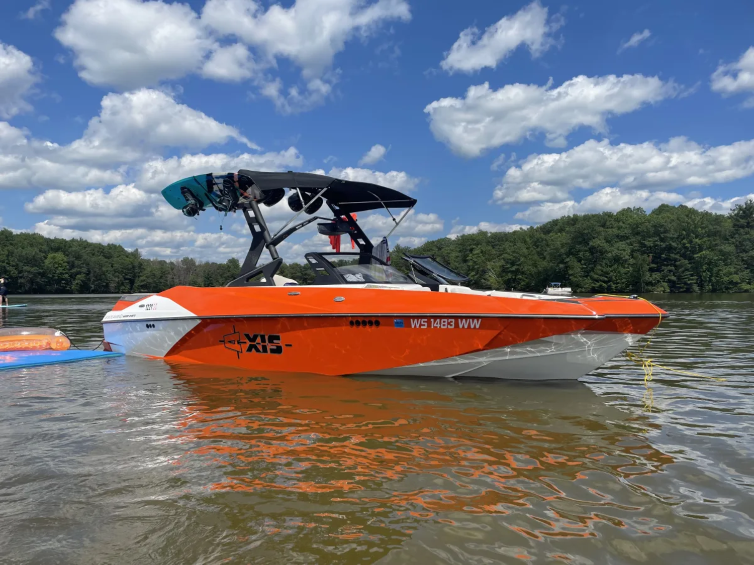 2017 Axis Boats A22