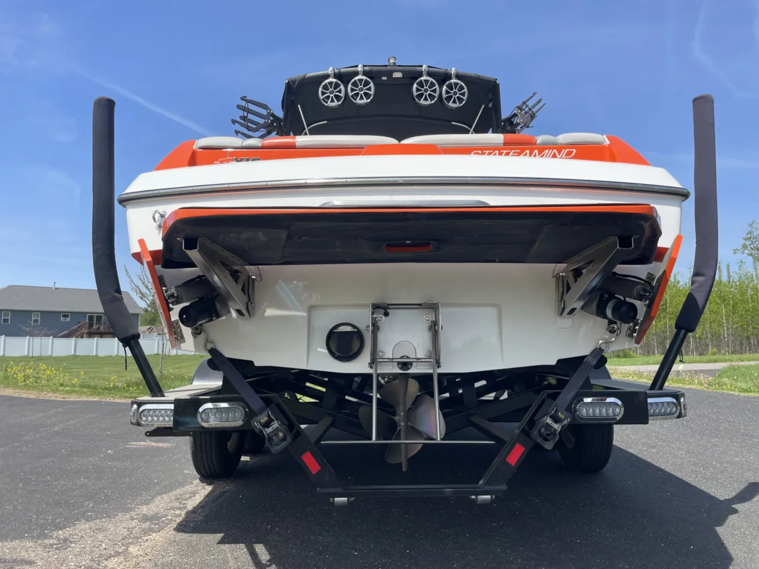 2017 Axis Boats A22