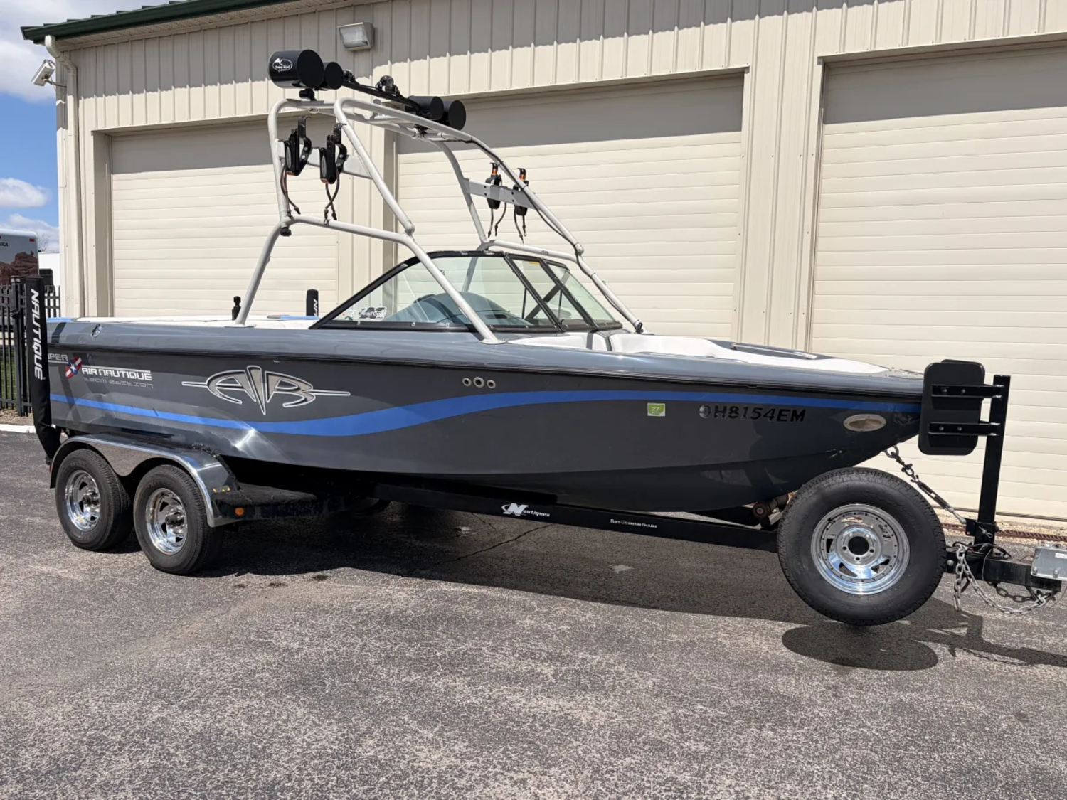 2001 Nautique Super Air Nautique 210