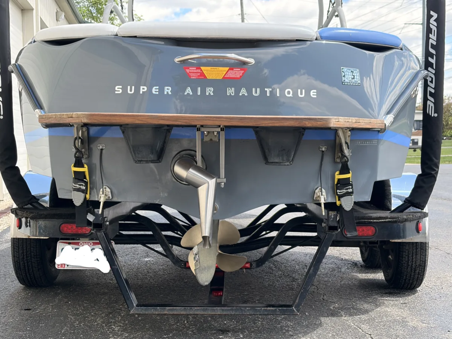 2001 Nautique Super Air Nautique 210