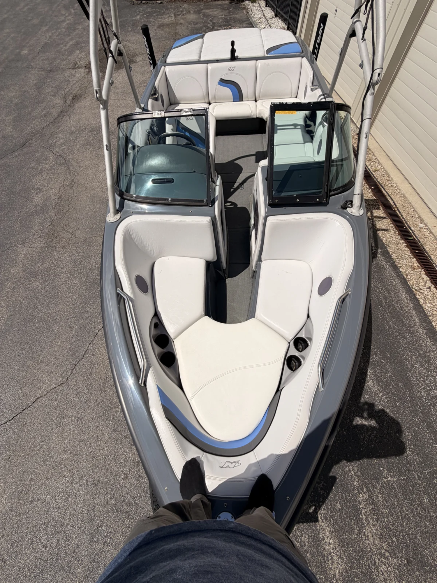 2001 Nautique Super Air Nautique 210