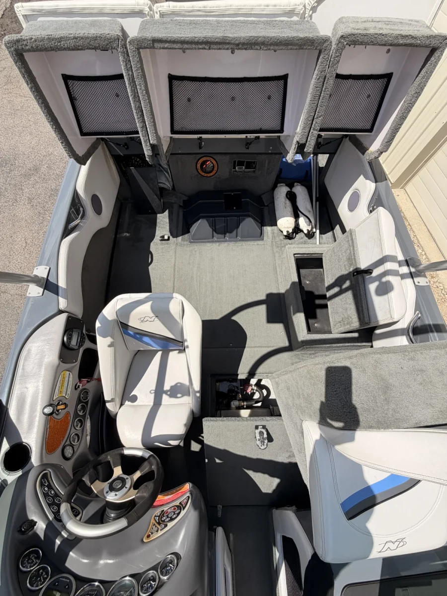 2001 Nautique Boats Super Air Nautique 210 for sale in Columbus, Ohio
