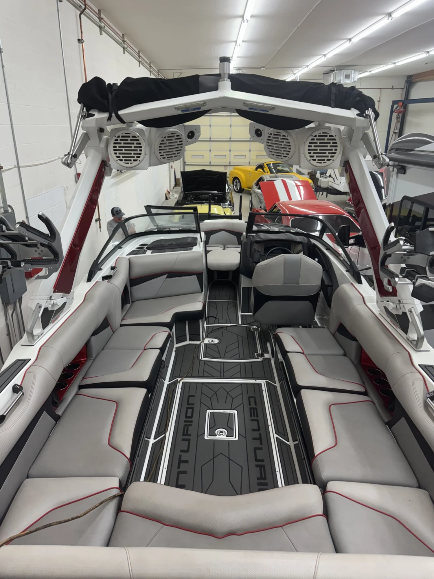 2021 Centurion Boats Fi25