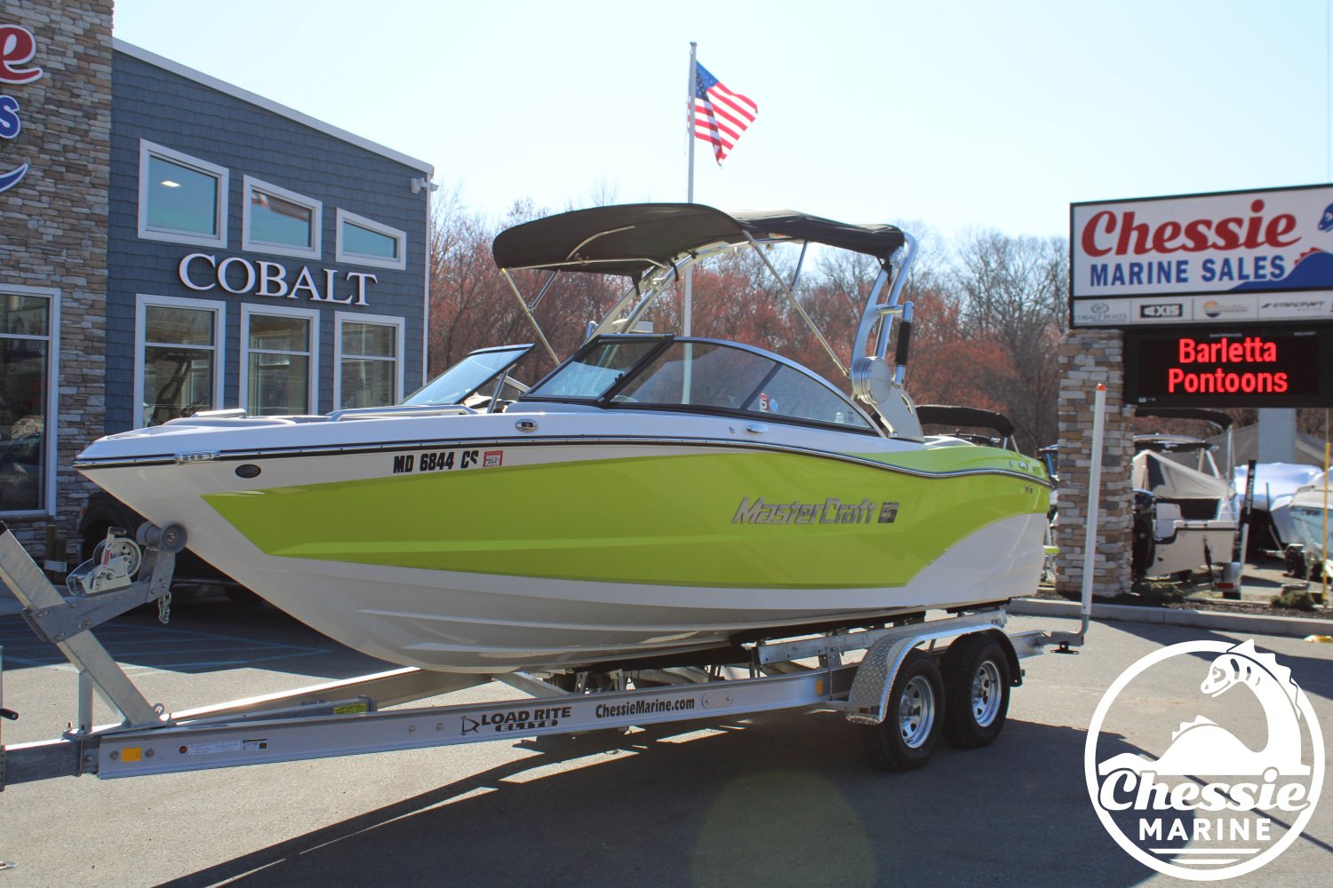 2017 MasterCraft XT21