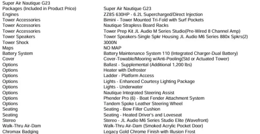 2025 Nautique Boats G23 for sale in Draper, Utah