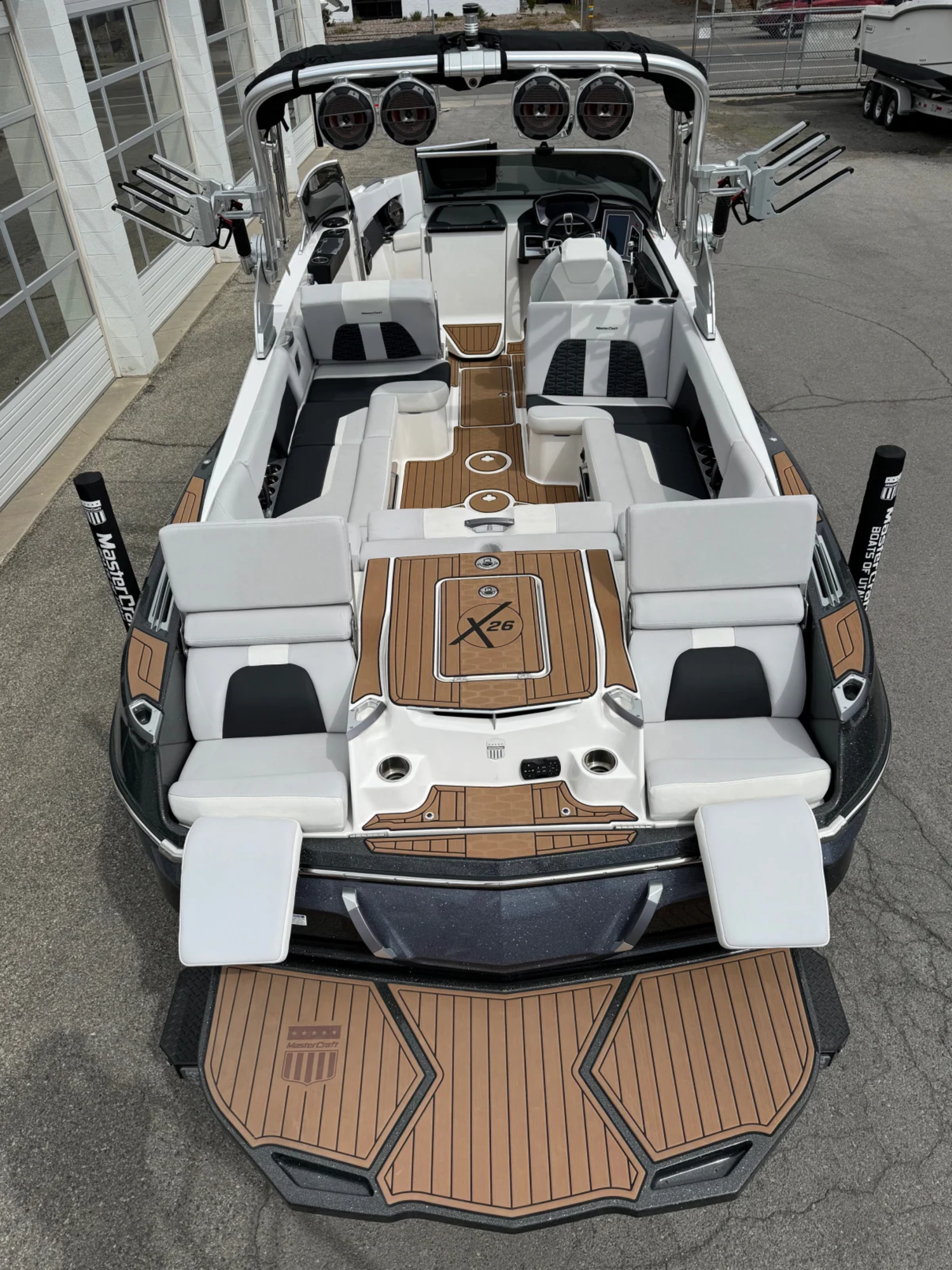 2021 26' MasterCraft X26 Bowrider