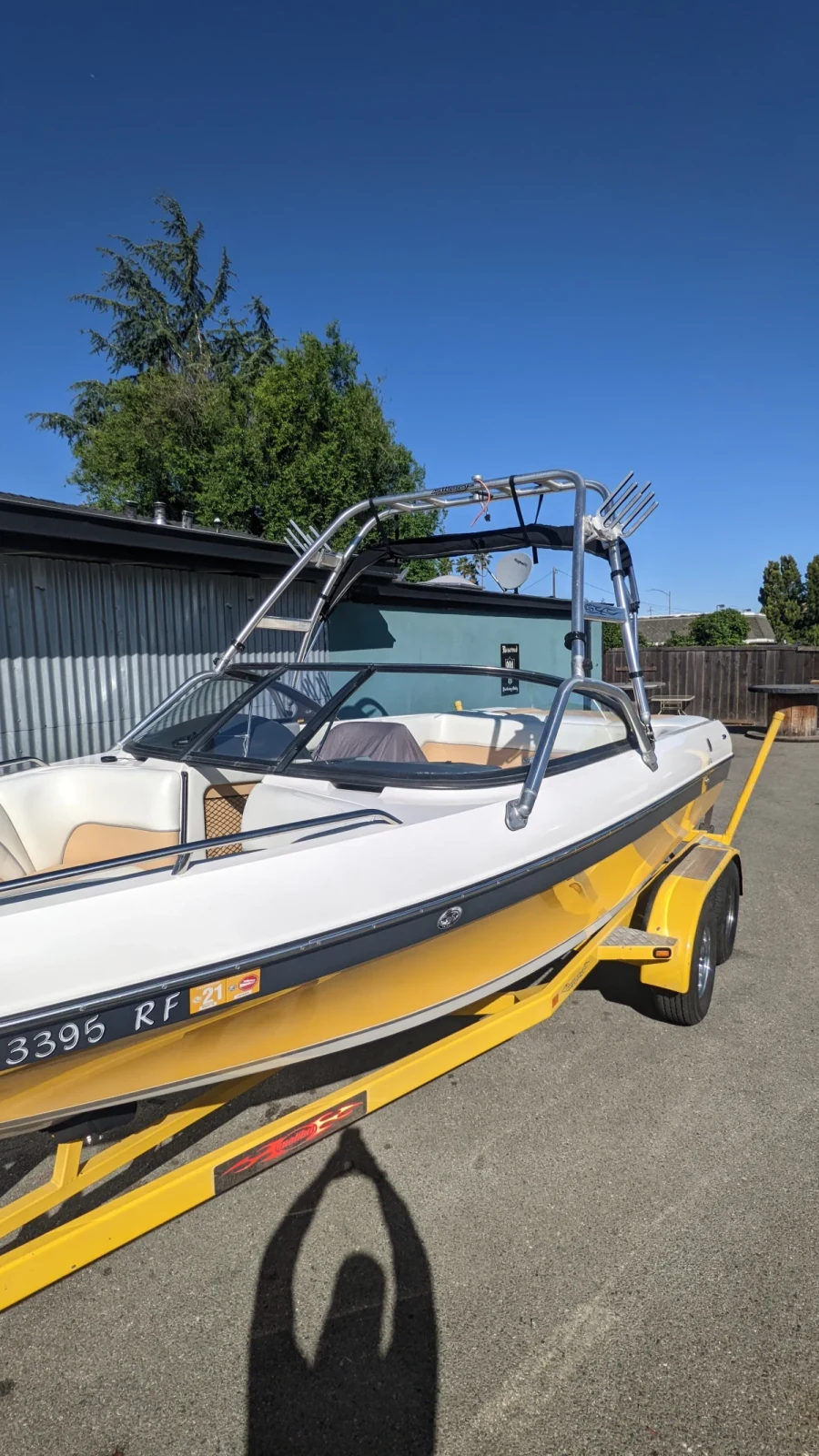 2004 Malibu Boats Wakesetter VLX for sale in Campbell, California