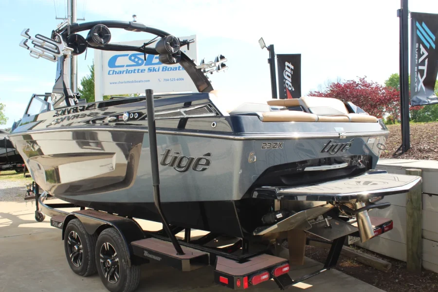 2022 Tige Boats 23ZX for sale in Mooresville, North Carolina