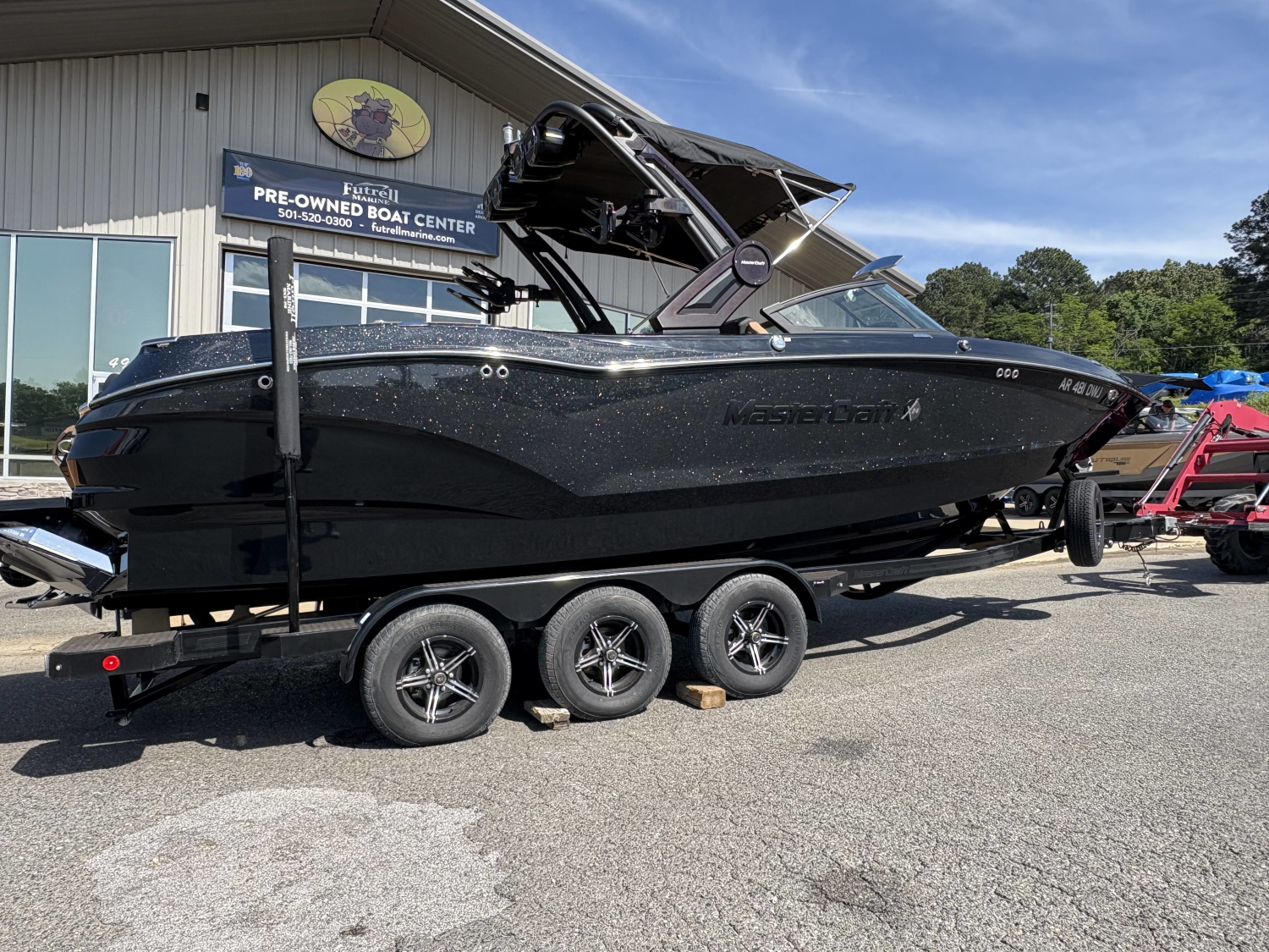 2022 MasterCraft X24