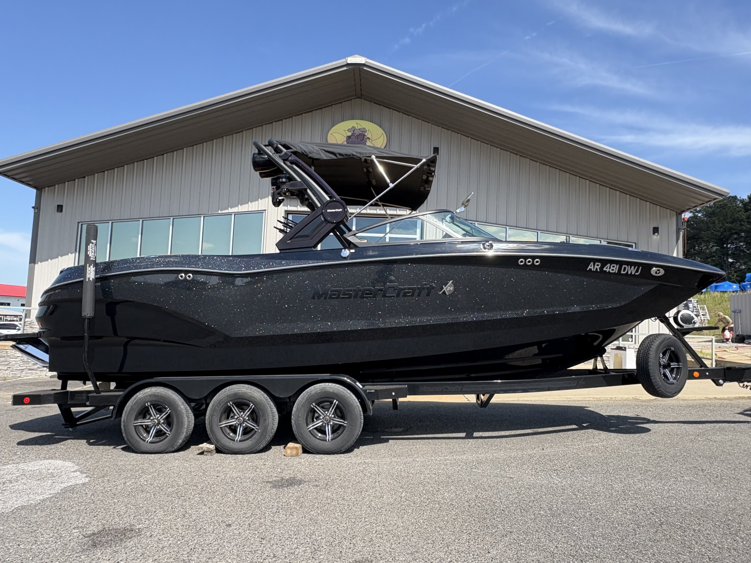 2022 MasterCraft X24