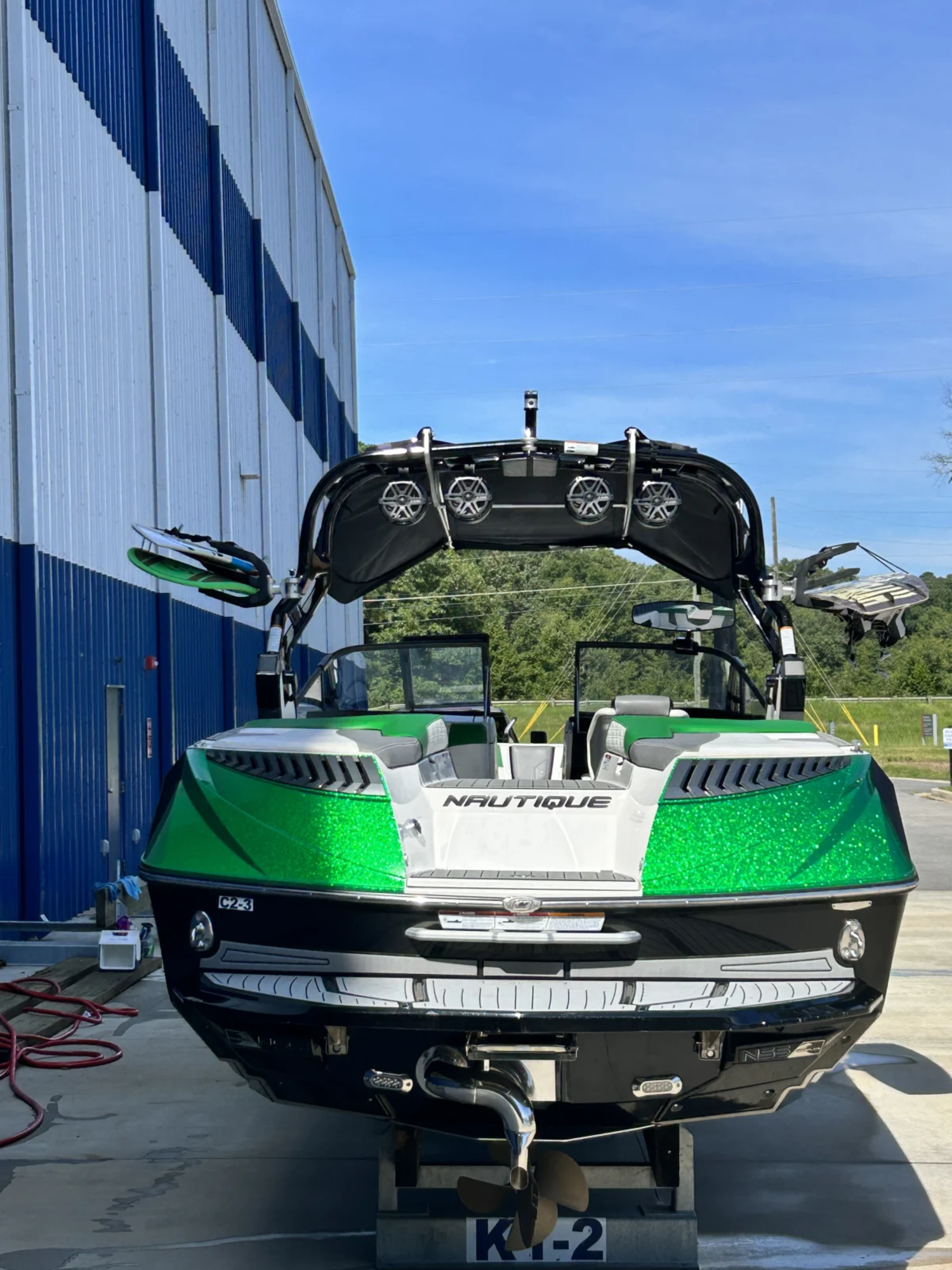 2017 Nautique G25 XR7 550HP