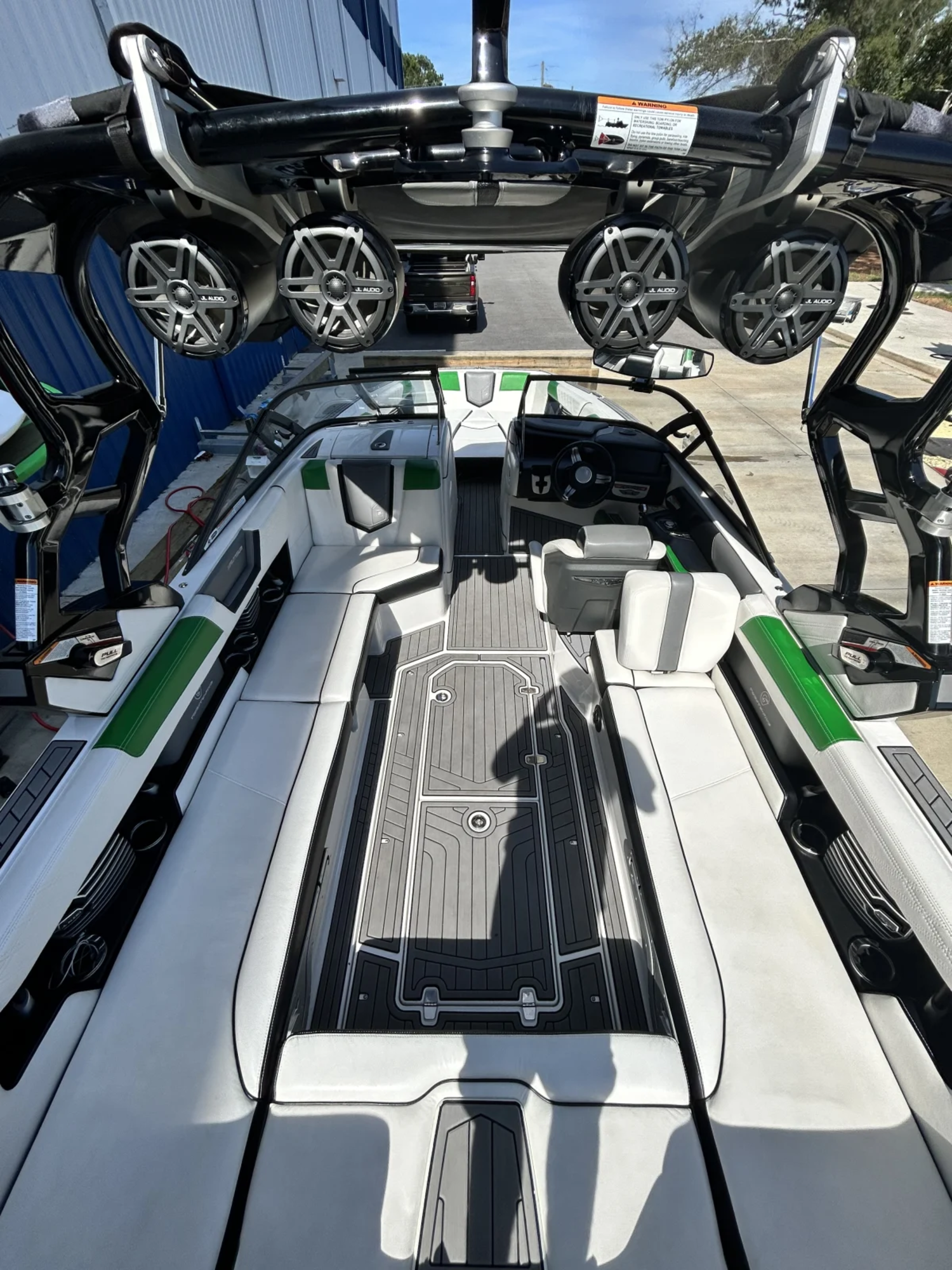 2017 Nautique G25 XR7 550HP