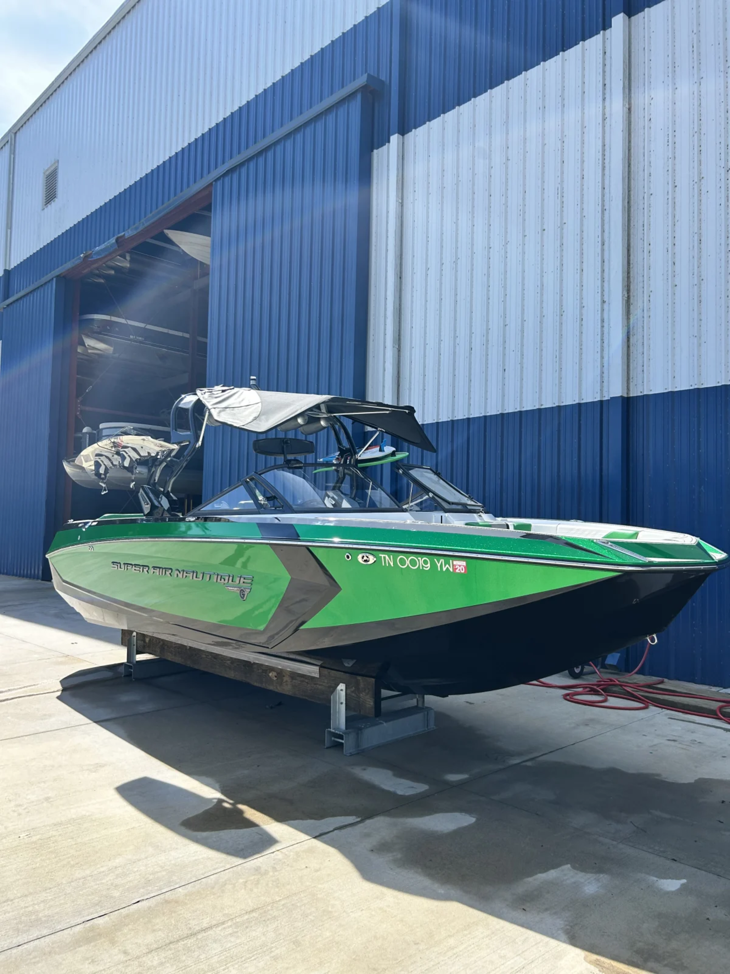 2017 Nautique G25 XR7 550HP