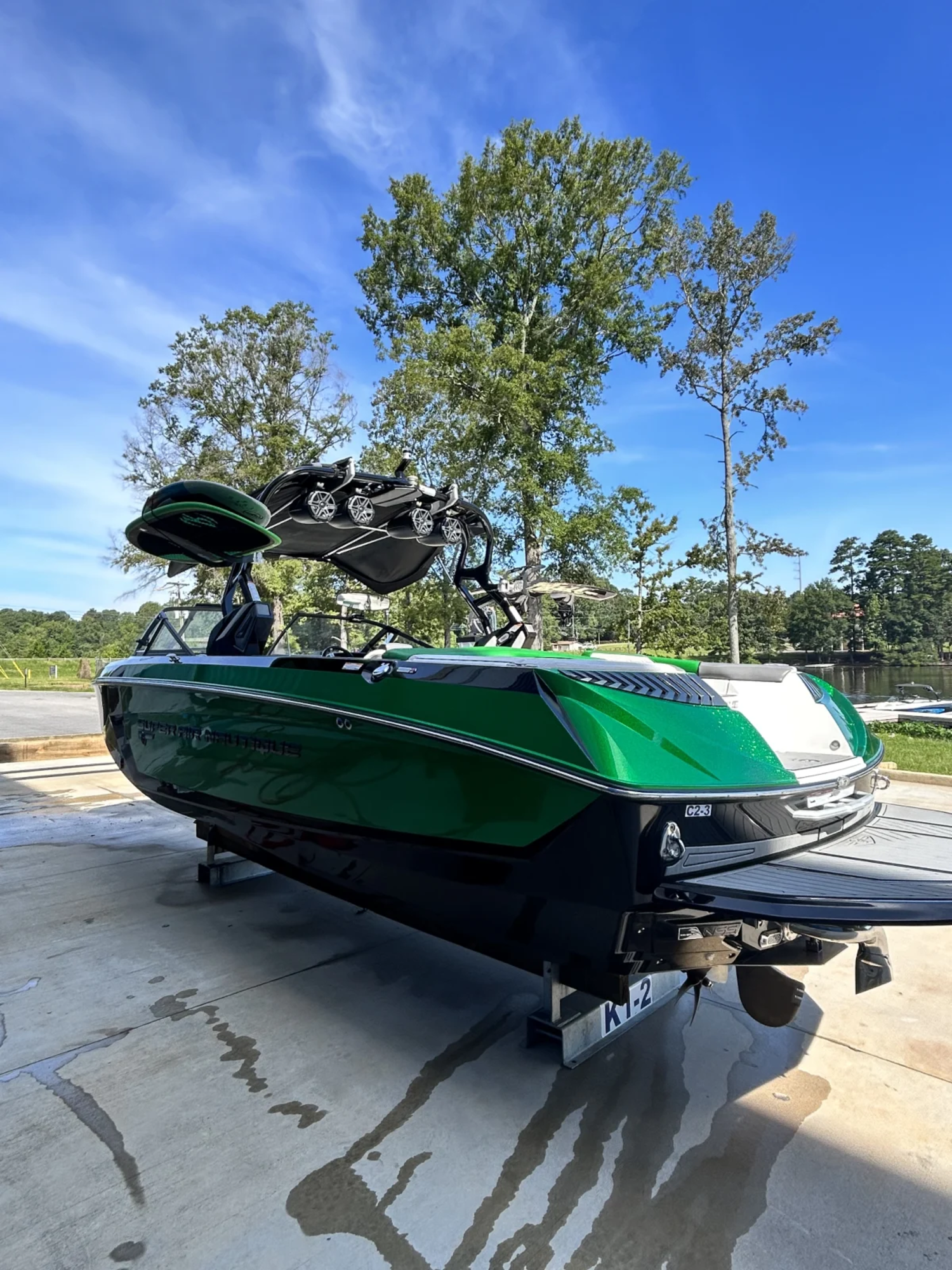 2017 Nautique G25 XR7 550HP