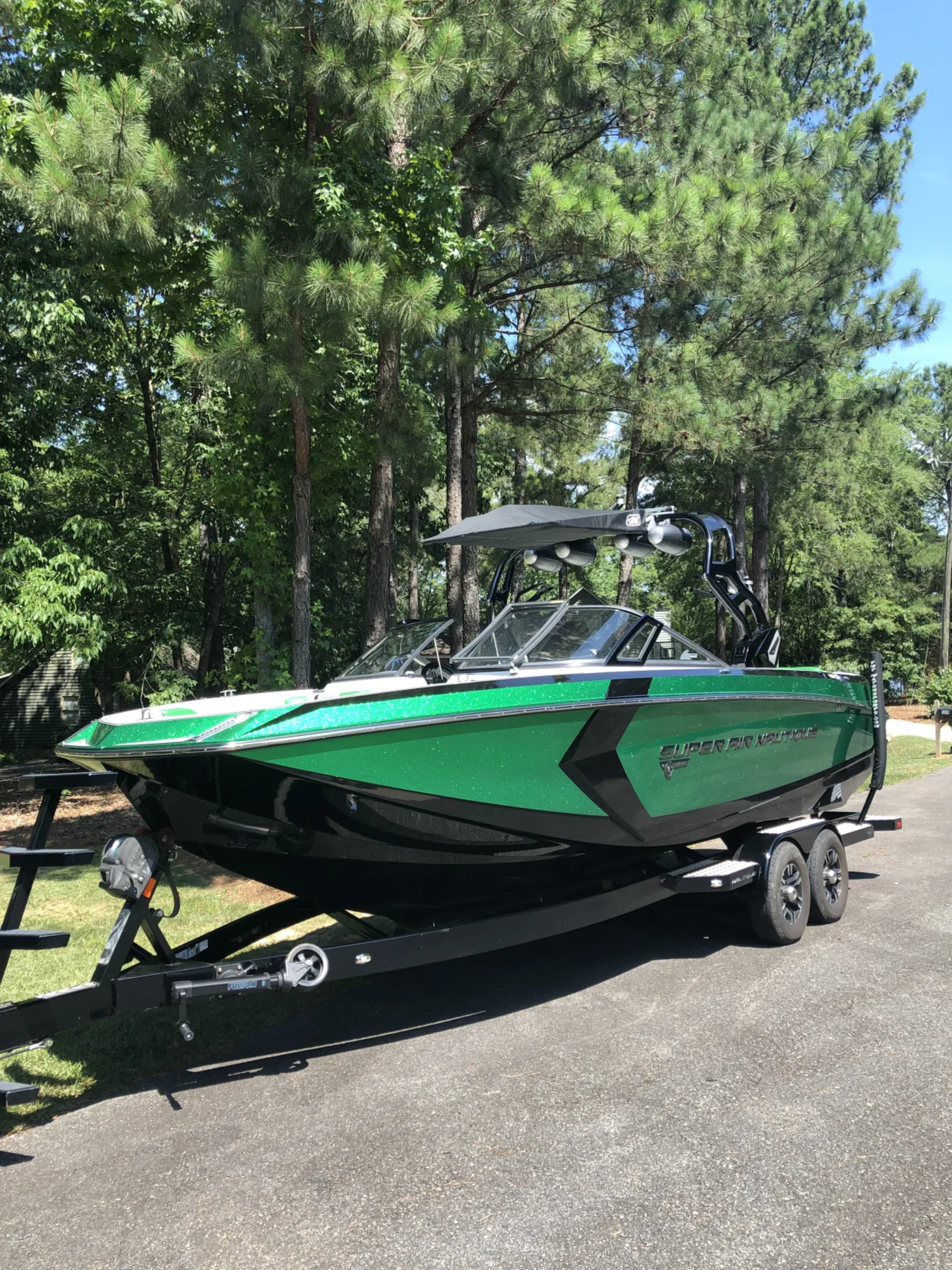 2017 Nautique G25 XR7 550HP