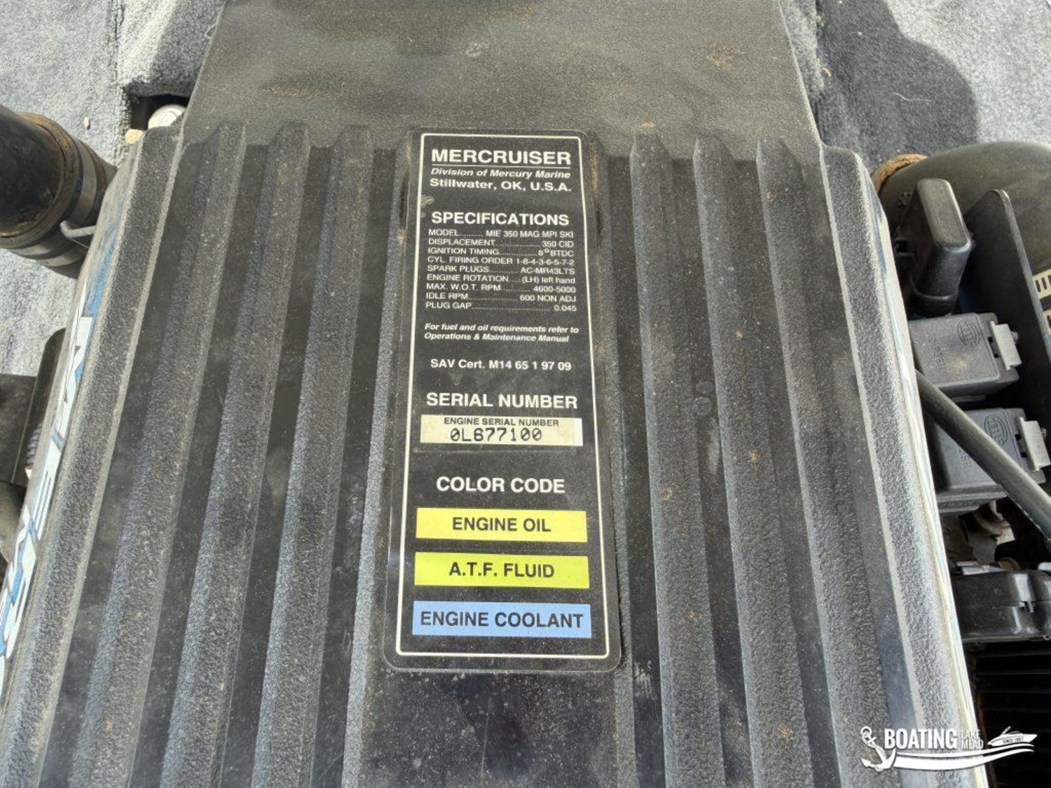 2001 Tige 22i Type R