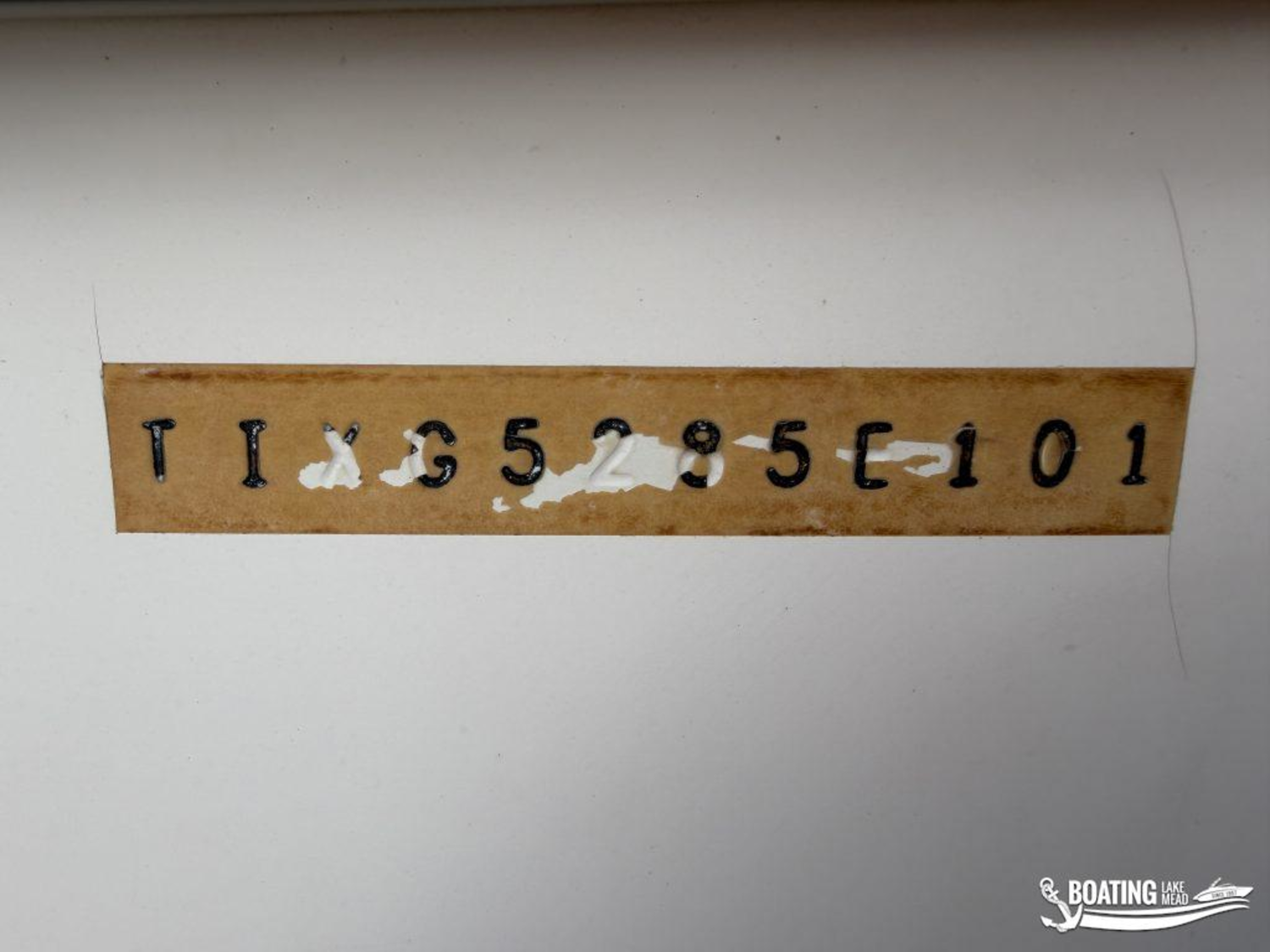 2001 Tige 22i Type R