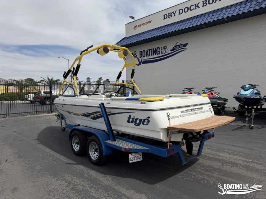2001 Tige Boats 22i for sale in Las Vegas, Nevada