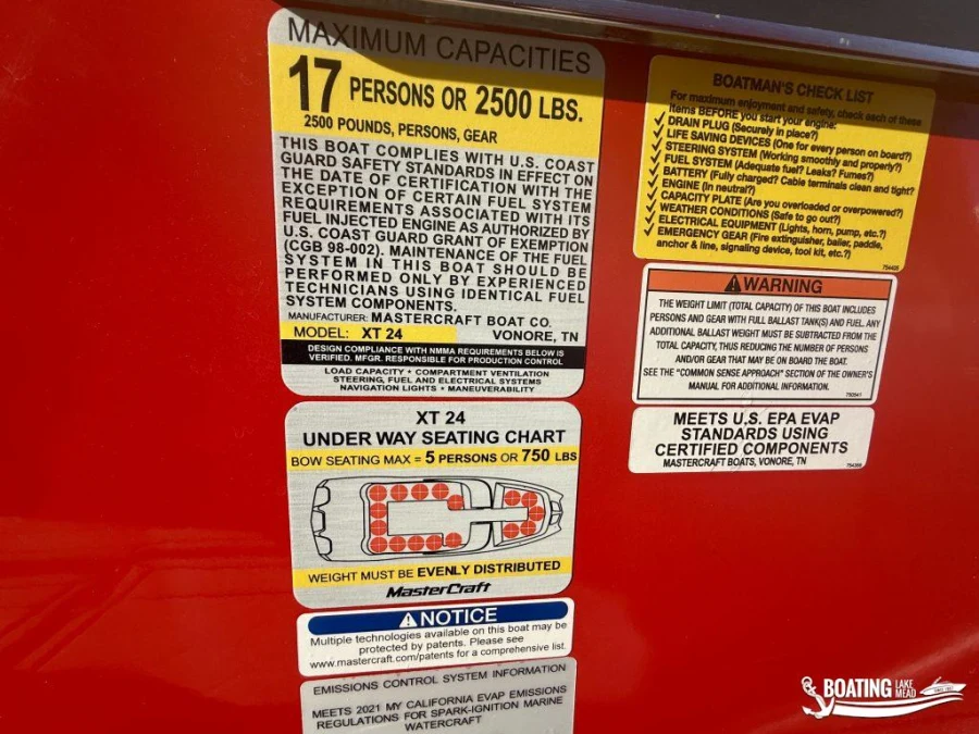 2021 Mastercraft Boats XT24 for sale in Las Vegas, Nevada