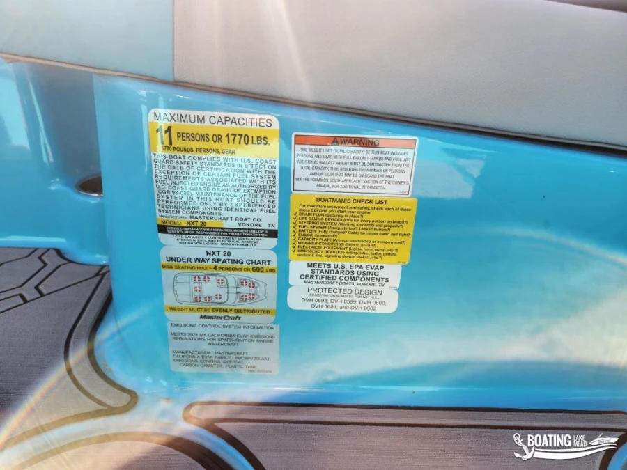 2023 Mastercraft Boats NXT20 for sale in Las Vegas, Nevada