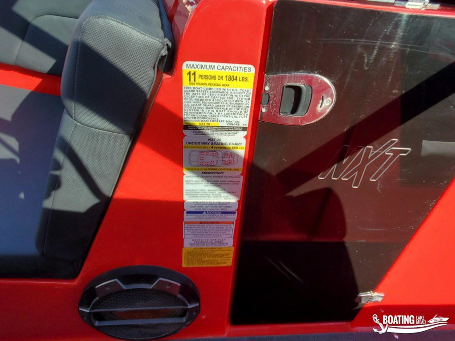 2020 MasterCraft NXT20