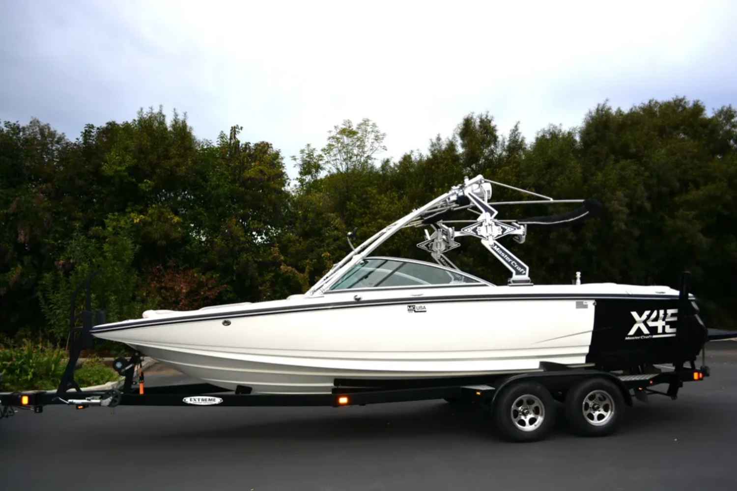 2007 Mastercraft Boats X45 with trailer
