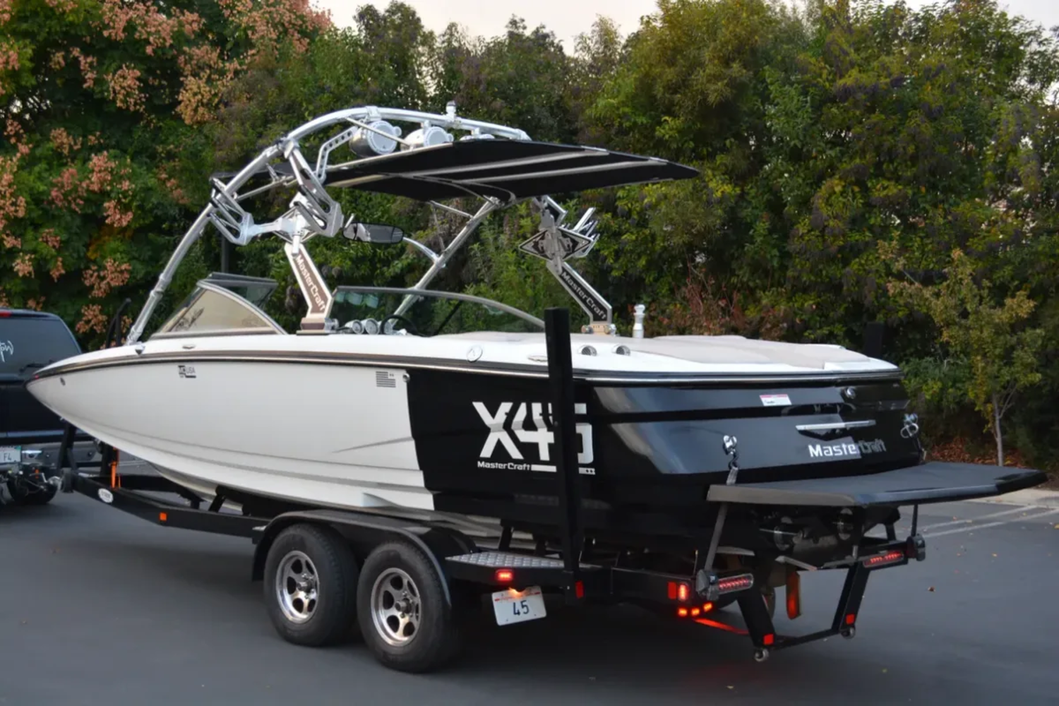 2007 Mastercraft Boats X45 with trailer
