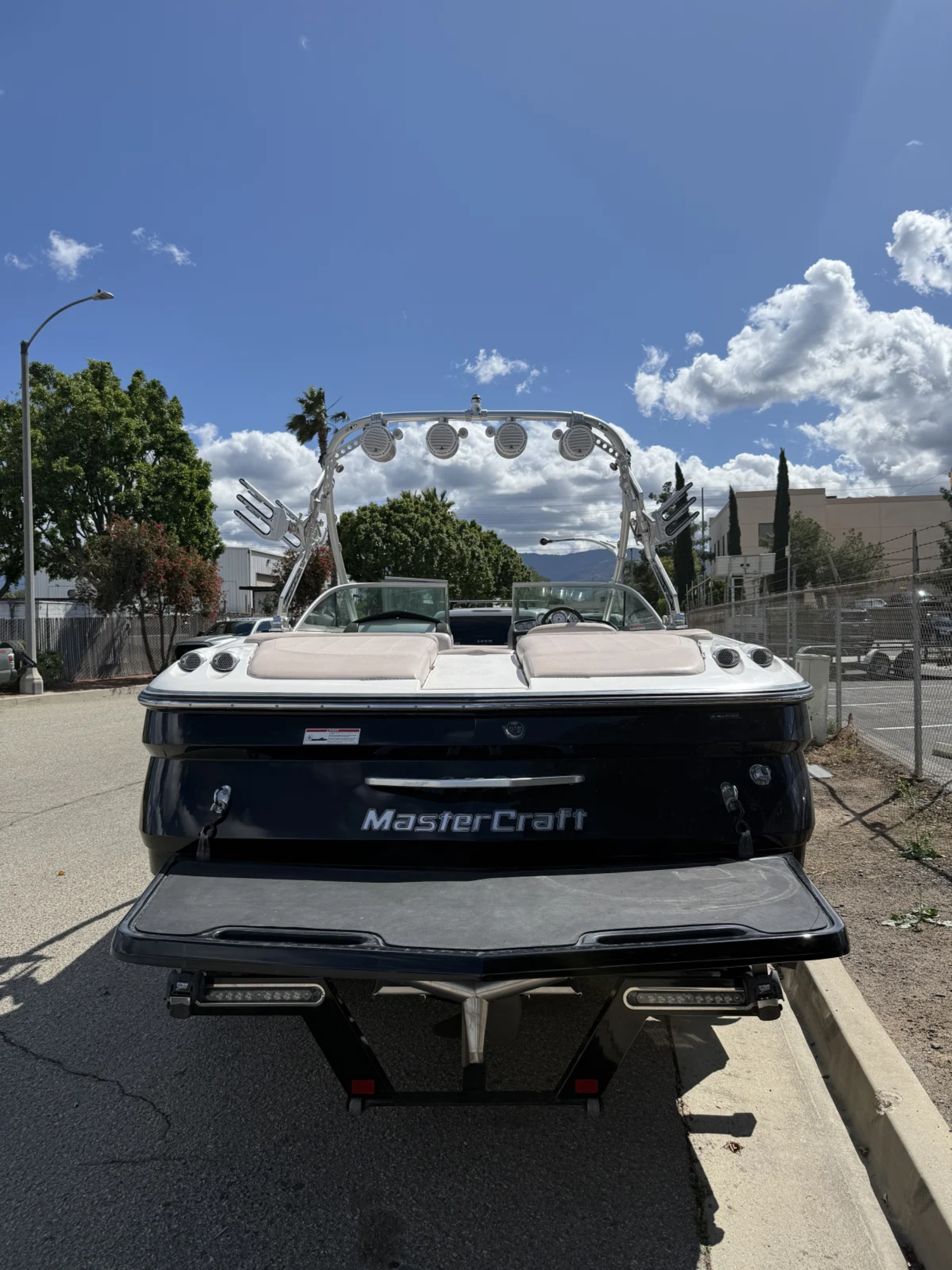 2007 Mastercraft Boats X45 with trailer