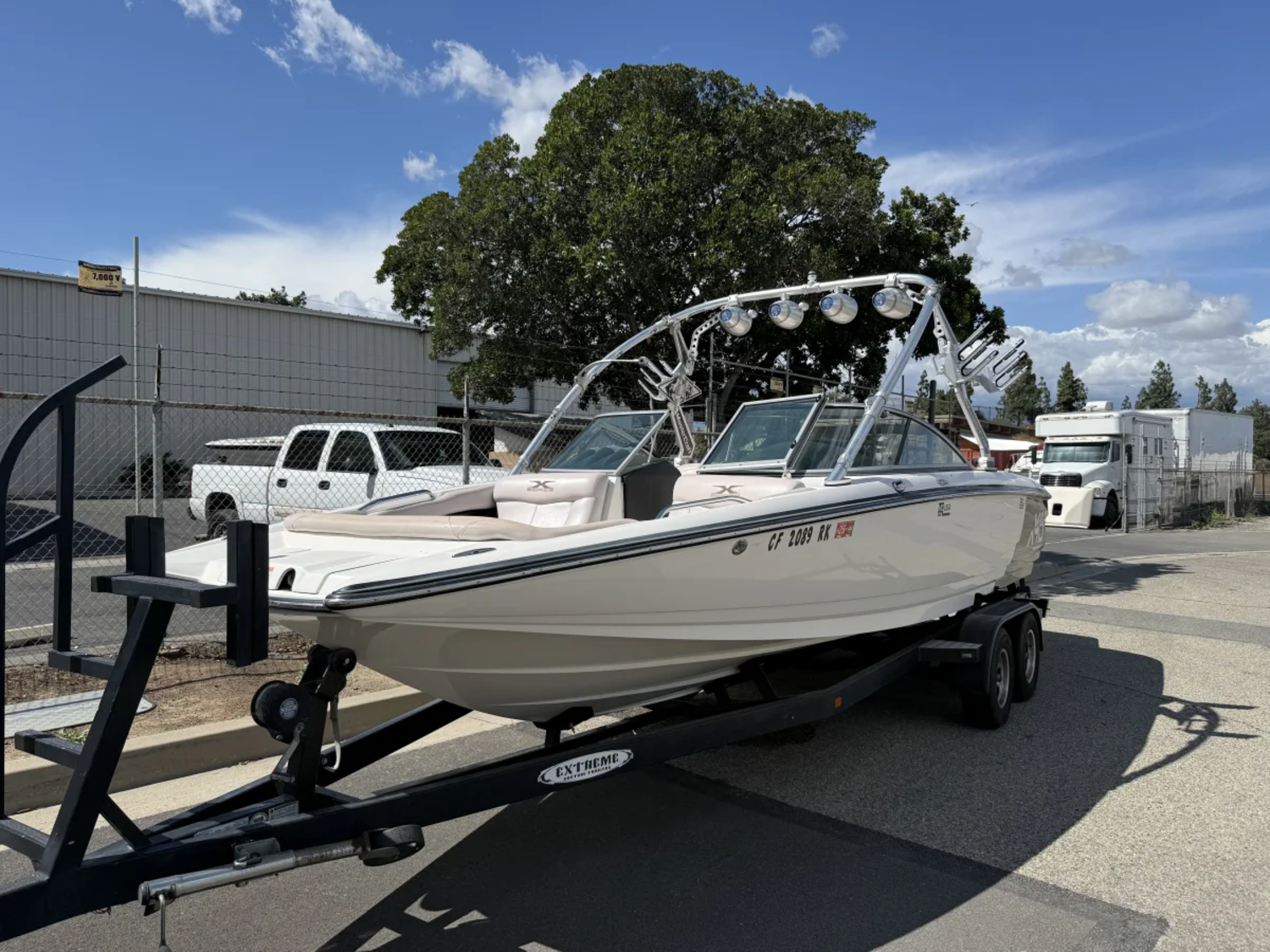 2007 Mastercraft Boats X45 with trailer