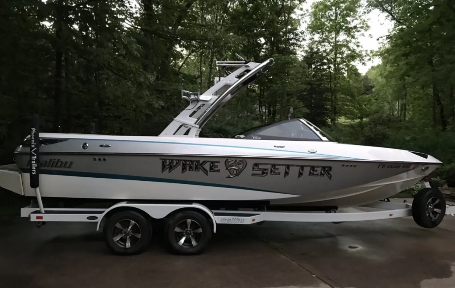2013 Malibu Wakesetter 23LSV