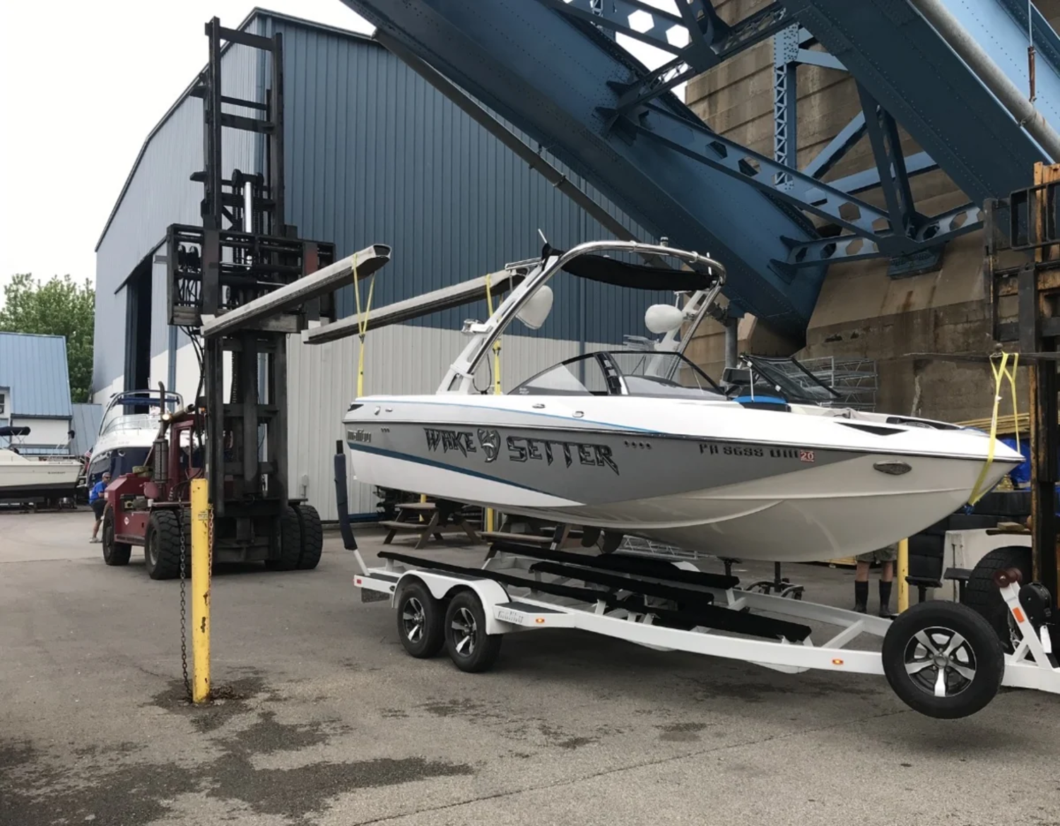 2013 Malibu Wakesetter 23LSV