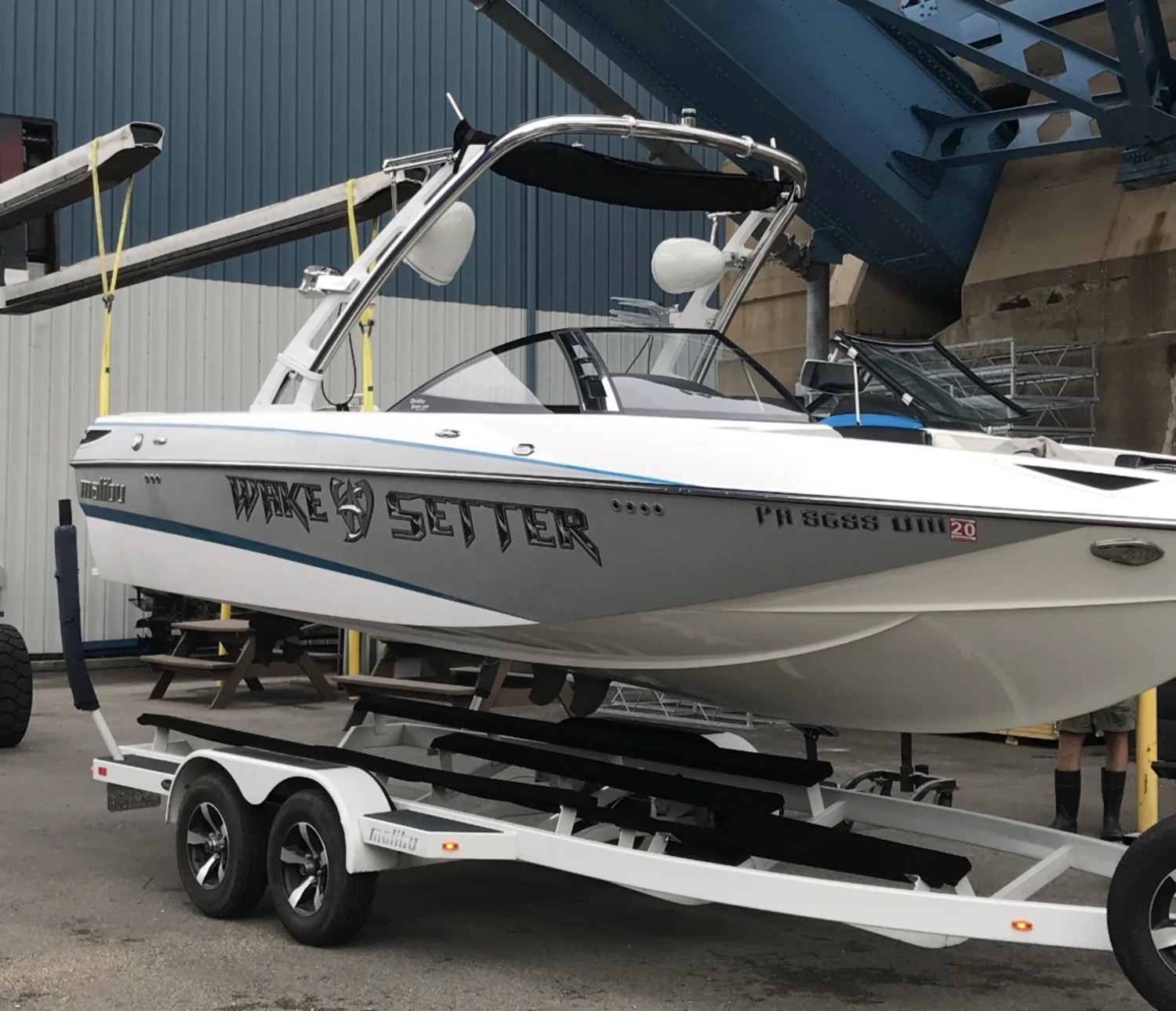 2013 Malibu Wakesetter 23LSV