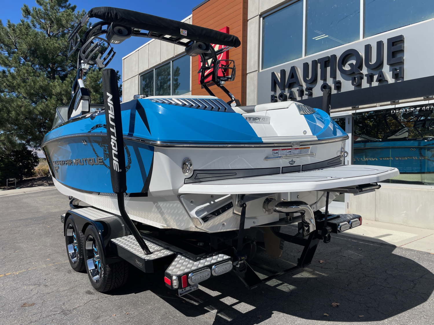 2016 NAUTIQUE G21