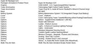 2026 Nautique Boats G23 for sale in , 