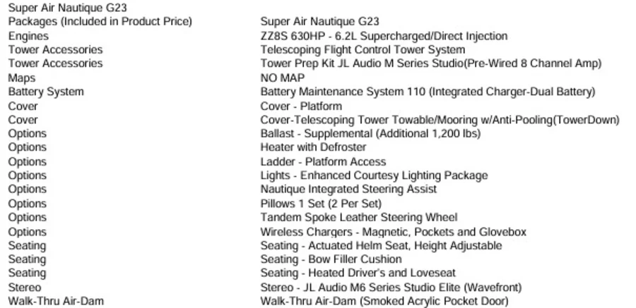 2026 Nautique Boats G23 for sale in , 