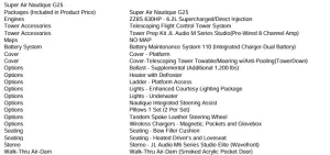 2026 Nautique Boats G25 for sale in , 