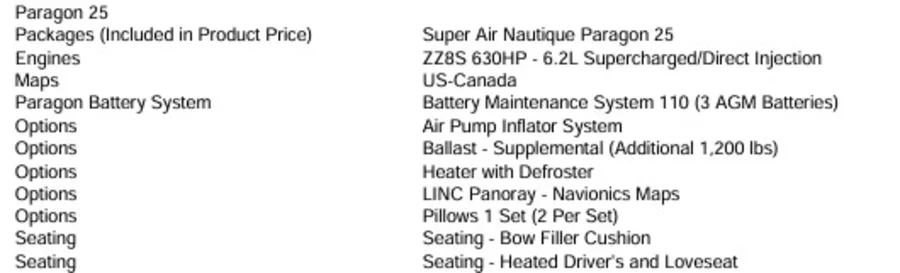 2026 Nautique Boats G25 Paragon for sale in , 