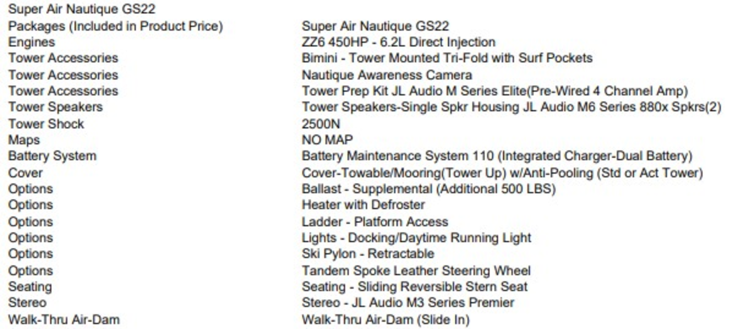 2026 NAUTIQUE GS22