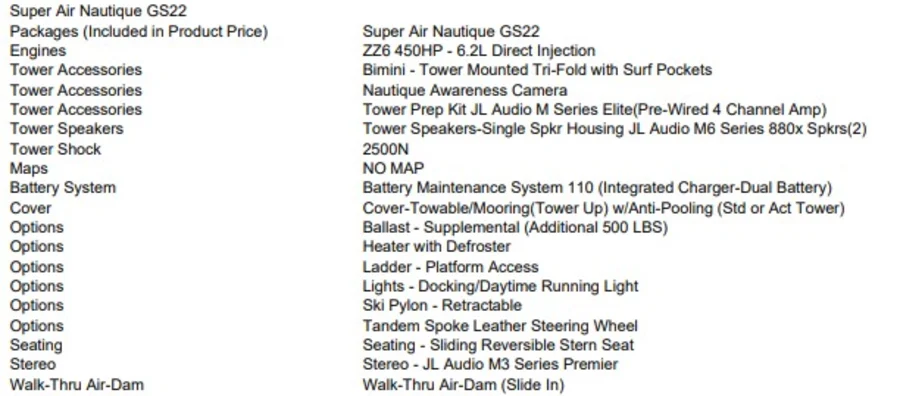 2026 Nautique Boats GS22 for sale in , 