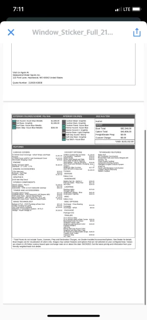 2022 Axis Boats T250 for sale in Olathe, Kansas