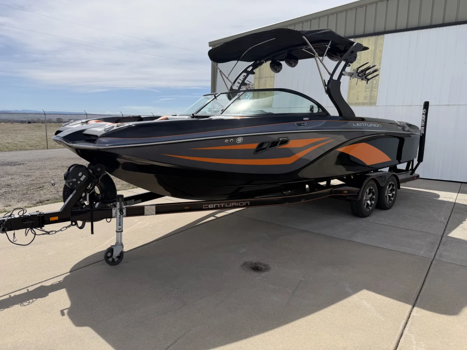 2014 Centurion Boat FX 44