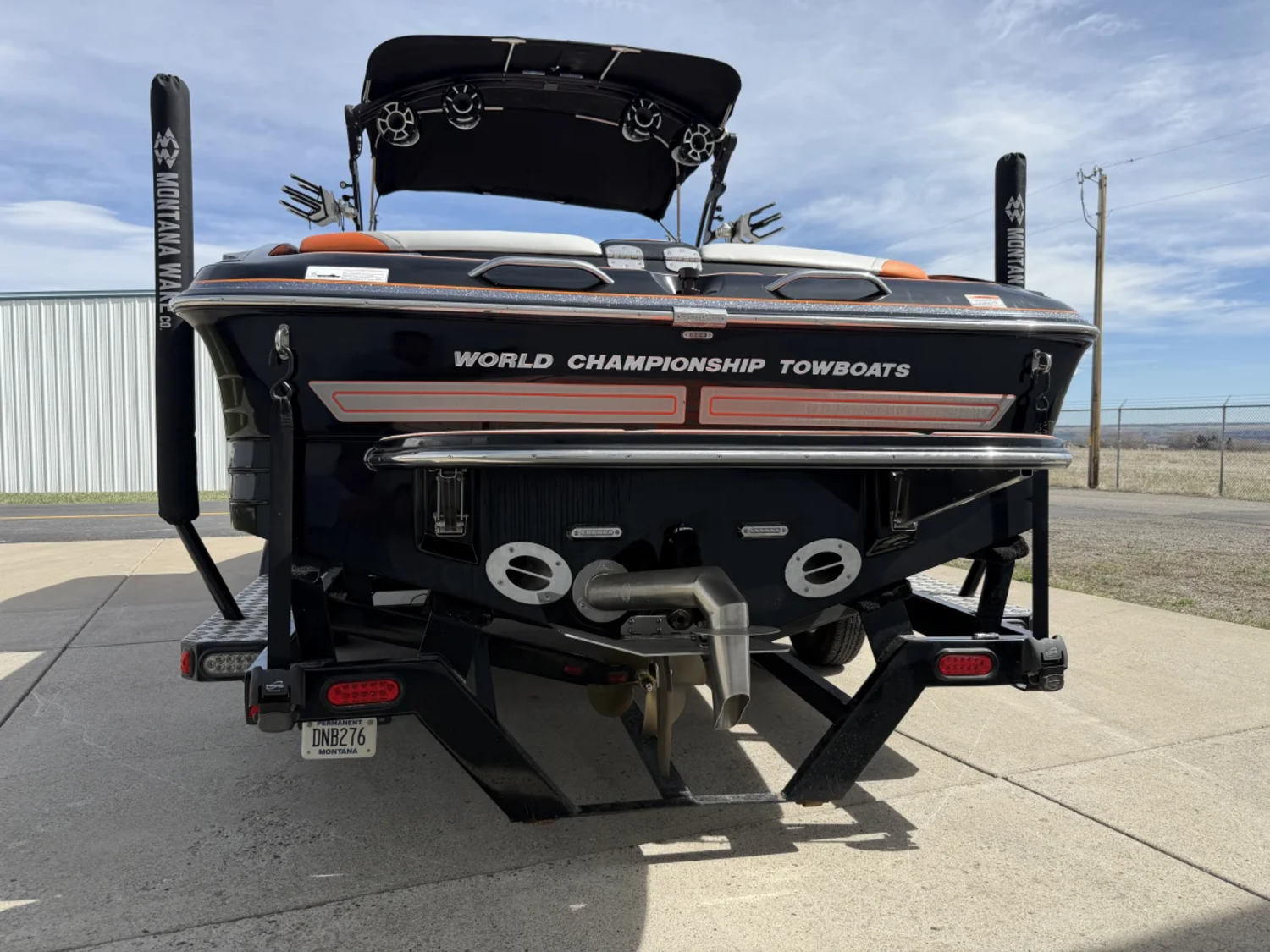 2014 Centurion Boat FX 44