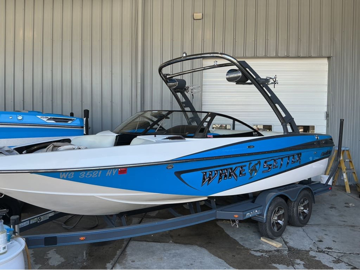 2013 Malibu Boats Wakesetter 21 VLX