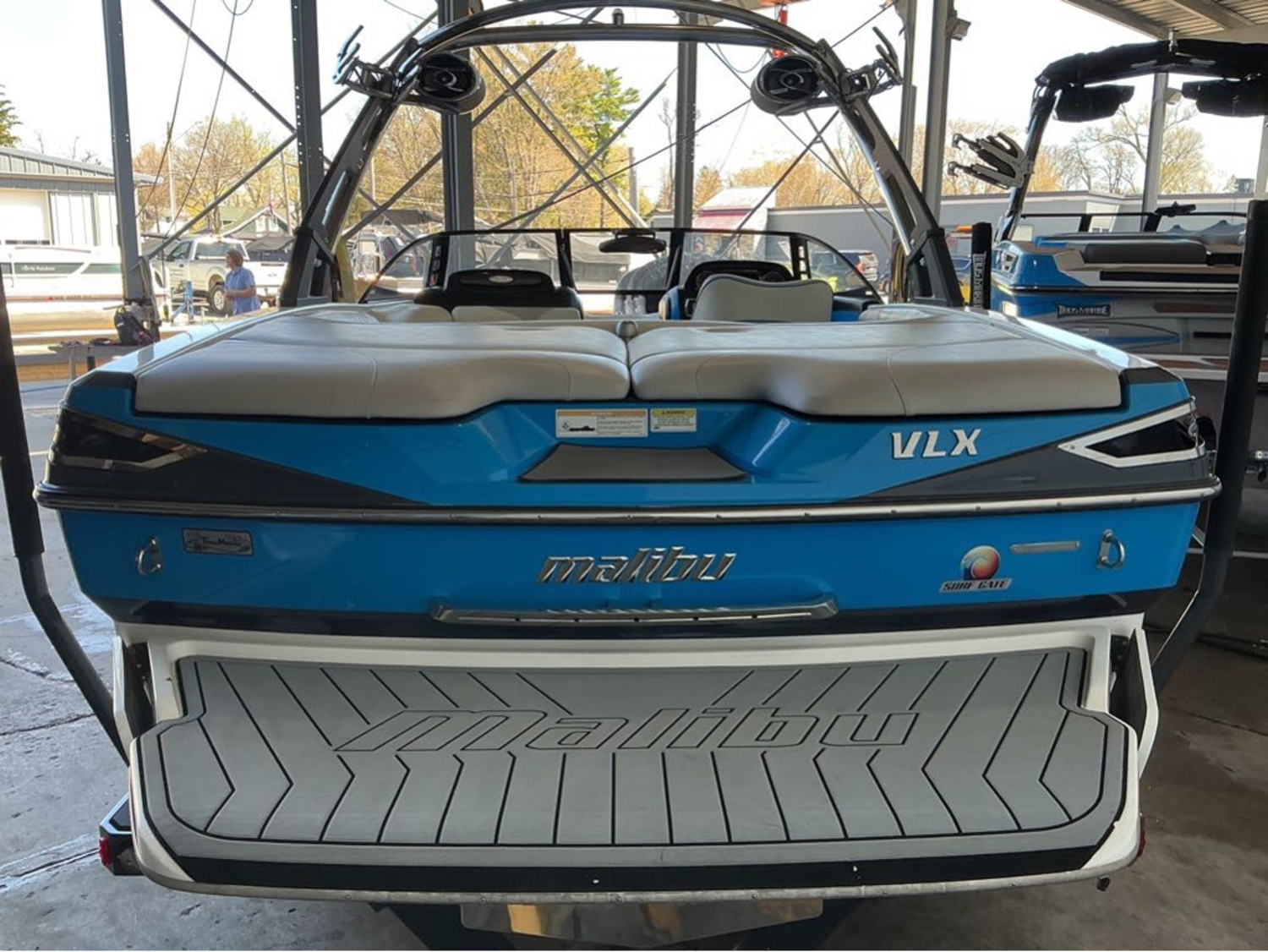 2013 Malibu Boats Wakesetter 21 VLX