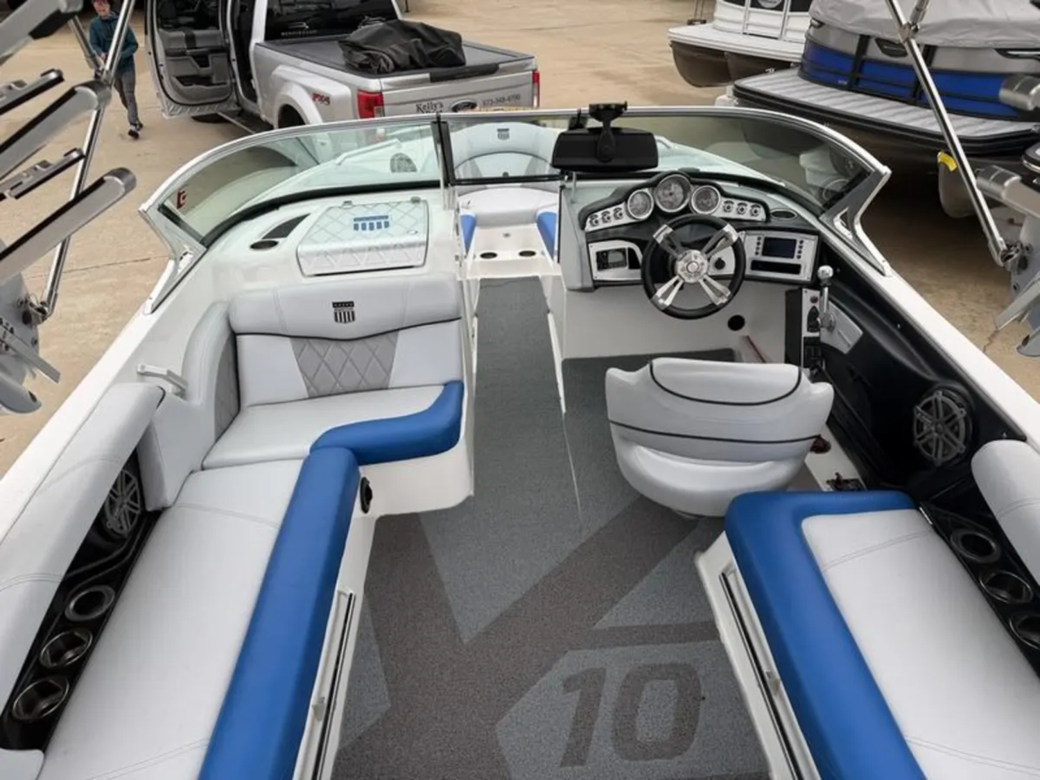 2015 MASTERCRAFT X10 (4969)