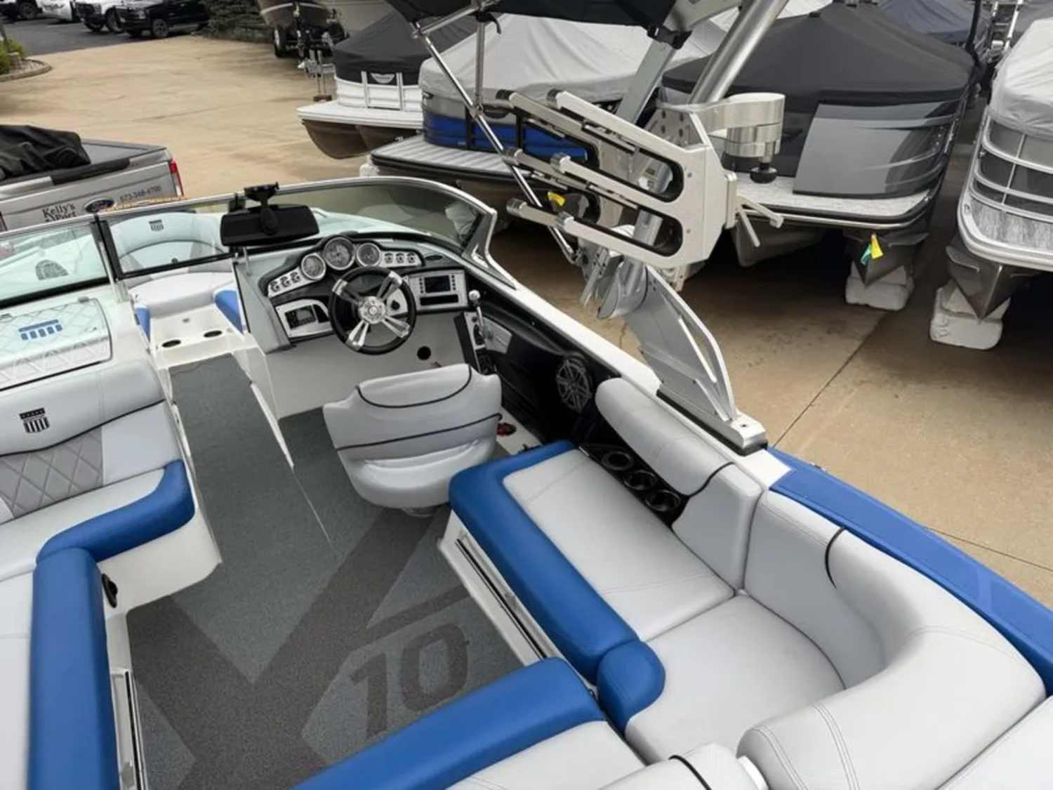 2015 MASTERCRAFT X10 (4969)