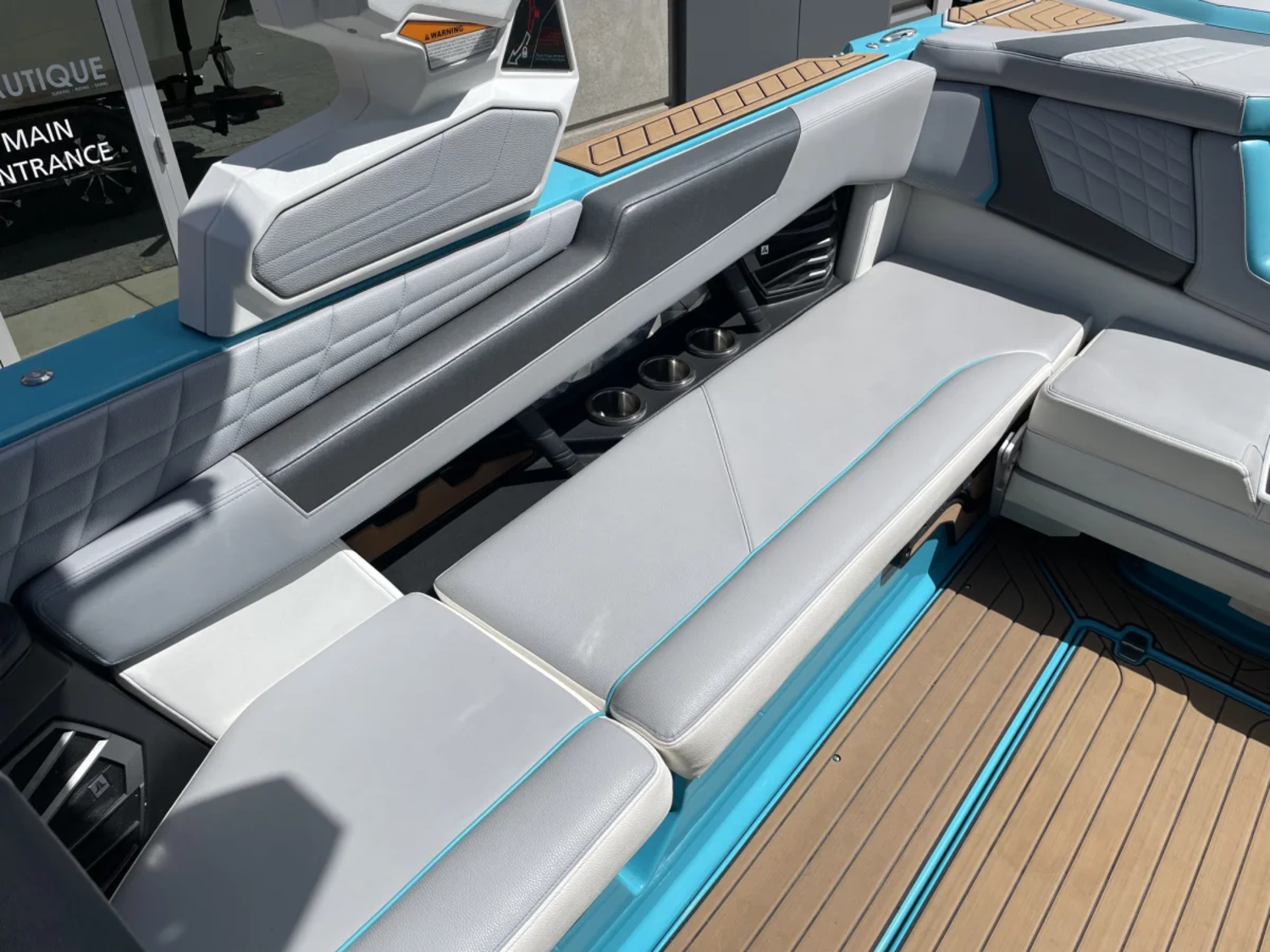 2022 NAUTIQUE G25 WITH ZZ8 600HP SUPERCHARGED POWER PLANT.