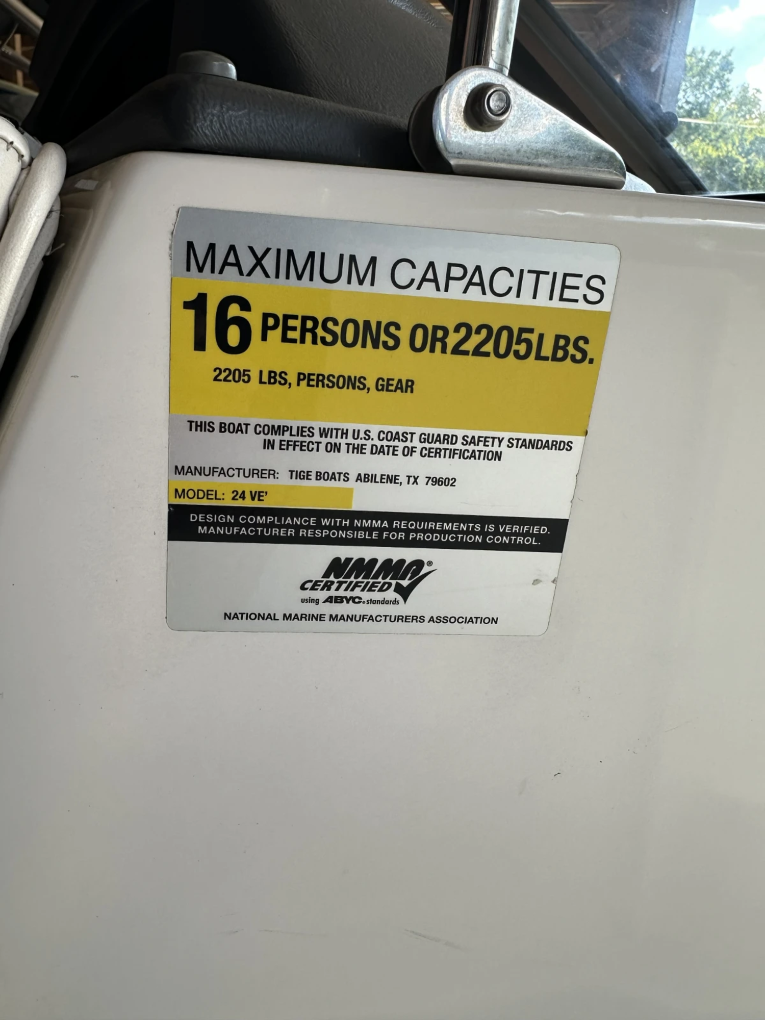 2007 Tige Boats 24ve