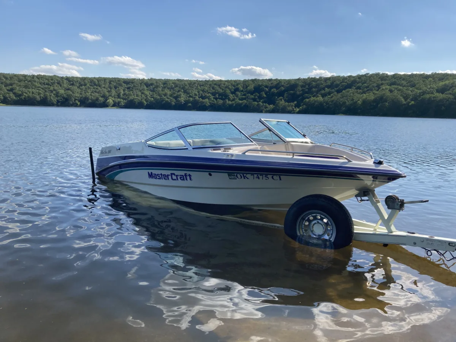 1997 Mastercraft Boats Maristar 200