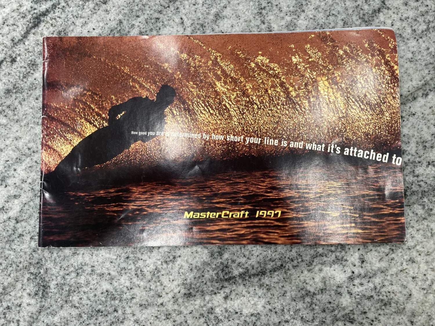 1997 Mastercraft Boats Maristar 200